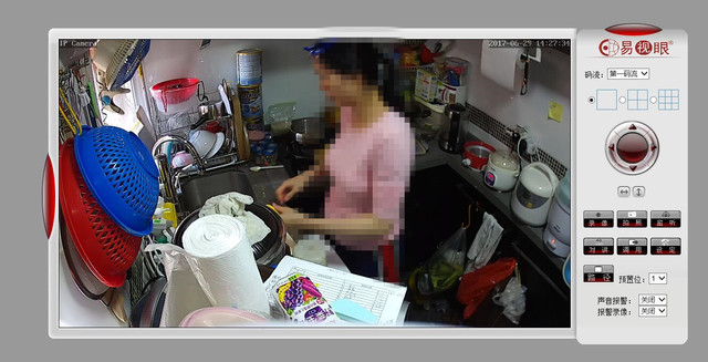 笔者通过被破解的IP成功登陆 试想这是你自己的家你害怕吗？