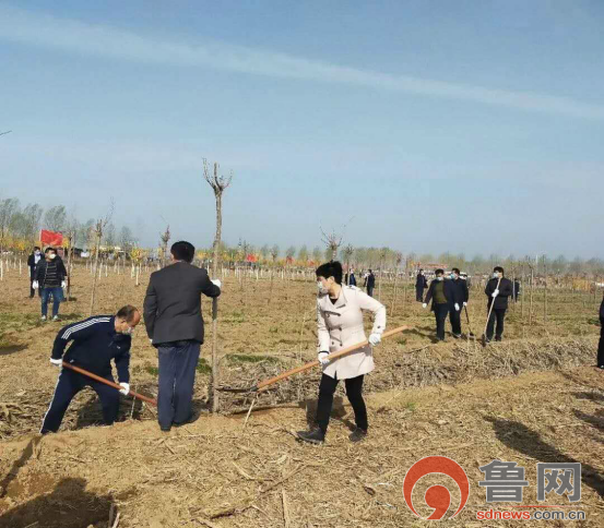 巨野县独山镇农民富起来旅游火起来美丽乡村绘出幸福画卷