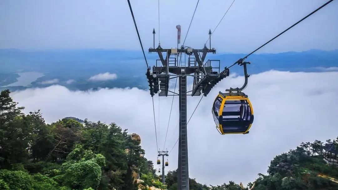 国欣文旅硬核出征天蒙山索道站骨干人员奔赴2022年北京冬奥会
