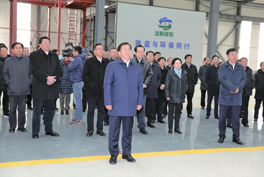 “动能转换 项目为王”全市重点项目建设观摩评议活动到平阴长清槐荫天桥考察 王忠林孙述涛殷鲁谦雷杰苏树伟参加活动