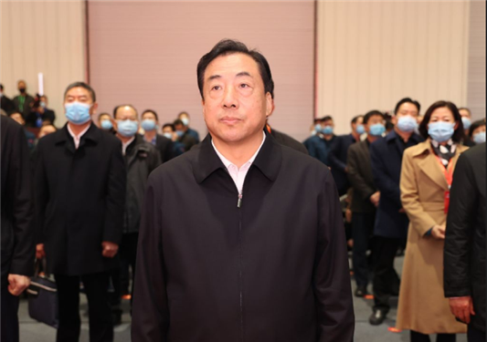 李干杰调研中国重汽智能网联（新能源）重卡项目