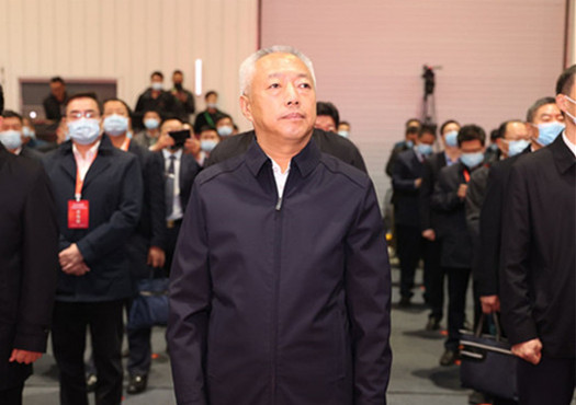李干杰调研中国重汽智能网联（新能源）重卡项目