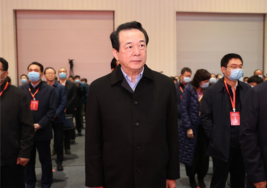 李干杰调研中国重汽智能网联（新能源）重卡项目