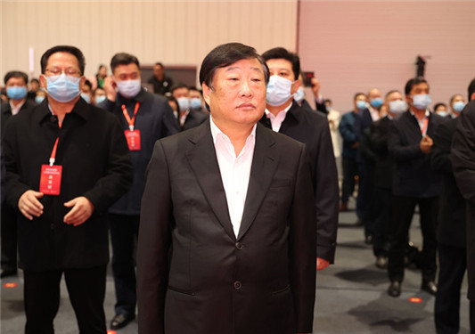 李干杰调研中国重汽智能网联（新能源）重卡项目