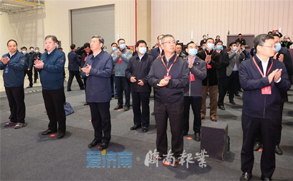李干杰调研中国重汽智能网联（新能源）重卡项目