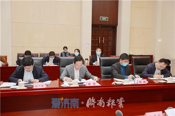 把握大局紧扣实际 高质量做好规划编制工作 孙立成主持召开“十四五”规划编制专题会议