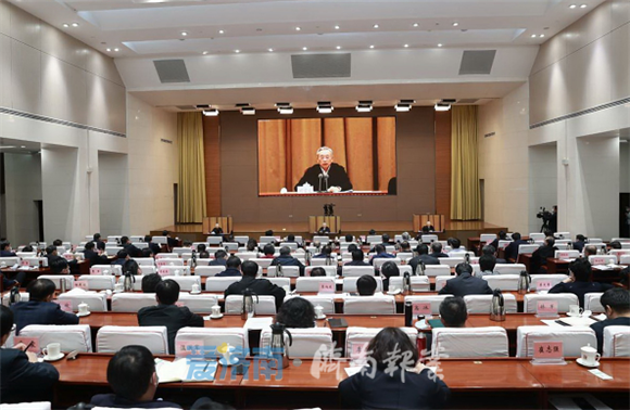 全省深化事业单位改革试点工作会议召开 孙立成边祥慧在济南分会场收听收看