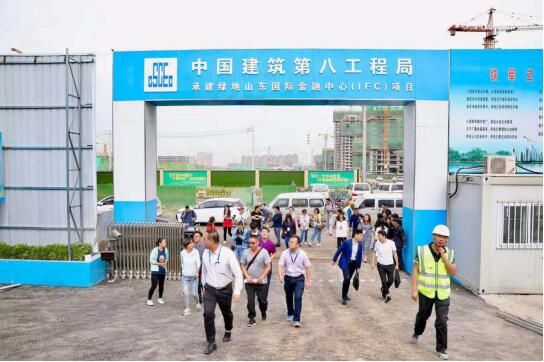 中建八局二公司招聘_中建八局二公司广东公司2020年 安全生产月 启动(4)