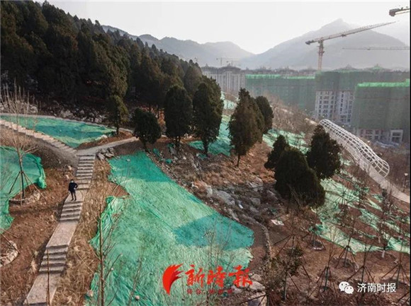 济南这个重要片区,再添一处山体公园