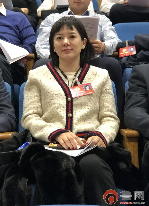山东省政协委员王一涵推动5g在我省农业产业领域应用