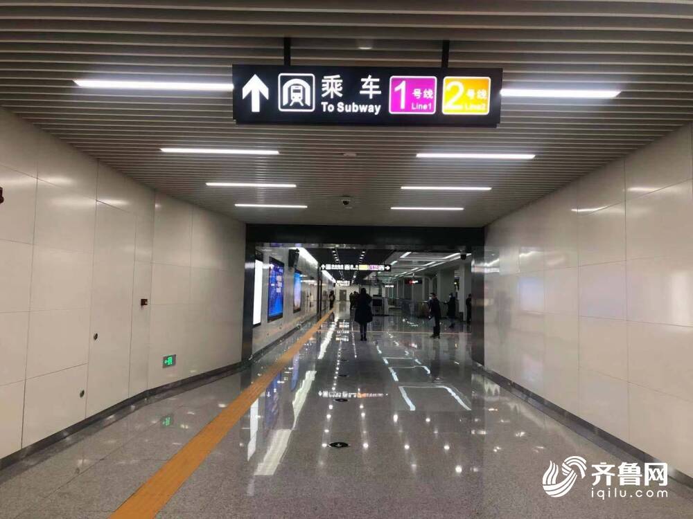 济南地铁将呈h型运营格局2号线19个站名正式公布预计明年3月运营