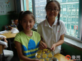 【山东图刊】济南小学生自制DIY饼干