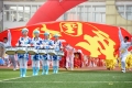 济南：鼓号声声庆建队 队旗飘飘迎国庆
