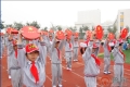 阳光一百中学 趣味运动会“庆国庆”