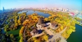 【瞰泉城】秋染明湖