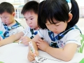 萌宝心怀蓝天梦 济空蓝天幼儿园小朋友爱环保