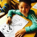 “我的小小梦想”走进济南校园 孩子们用画笔绘梦想